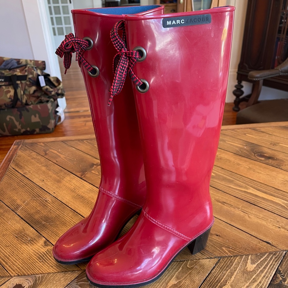 Marc Jacobs Mini Wedge Rainboot